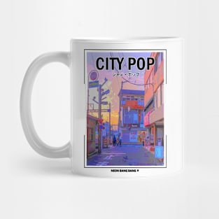 Japanese Streetwear City Pop Vaporwave Mug